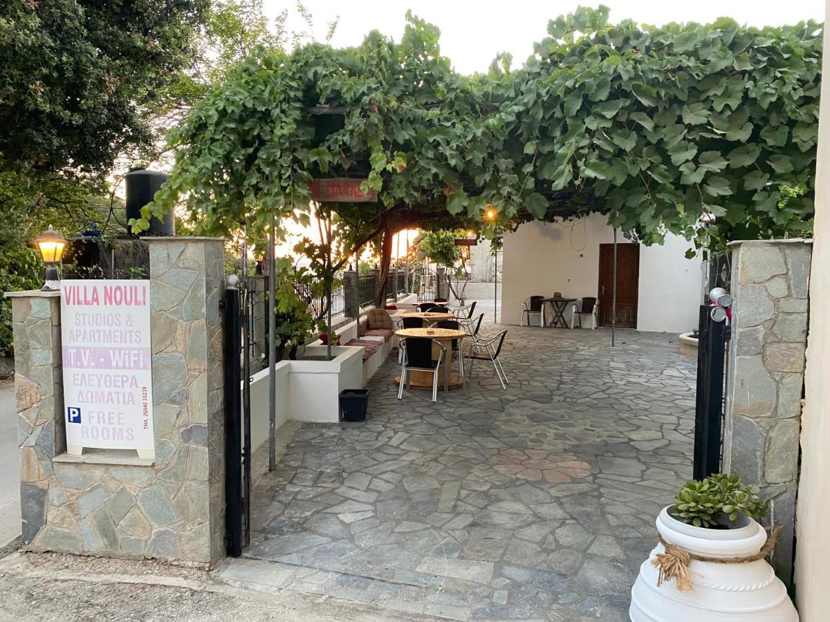 Villa Nouli Sarakiniko  Екстер'єр фото
